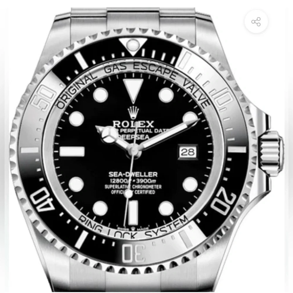 Rolex Sea-Dweller Deepsea 44
Watch - Black Dial (Ref# 126660) - Picture 1 of 16